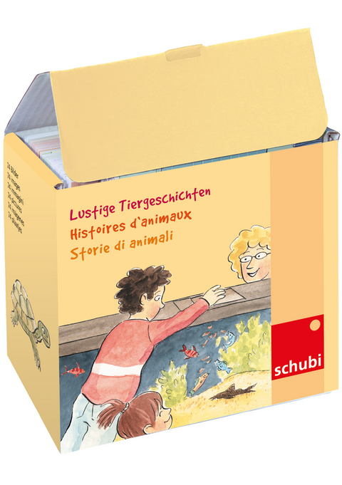 Lustige Tiergeschichten