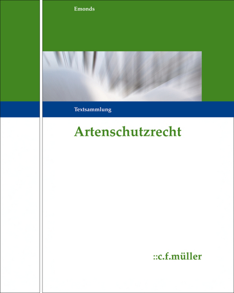 Artenschutzrecht (ArtSchR) - 