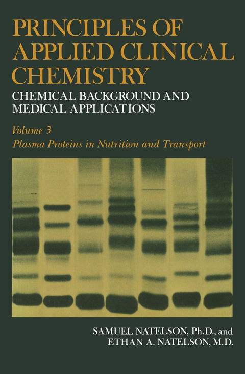 Principles of Applied Clinical Chemistry - Samuel Natelson