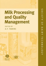 Milk Processing and Quality Management - 