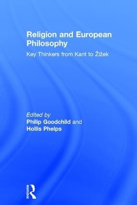 Religion and European Philosophy - 