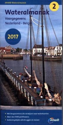 ANWB Wateralmanak Wasseralmanach 2017. Tl.2