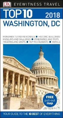 DK Eyewitness Top 10 Washington, DC -  DK Eyewitness