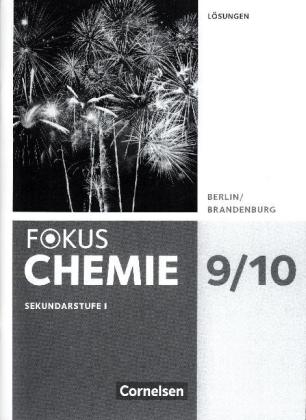Fokus Chemie - Neubearbeitung - Berlin/Brandenburg - 9./10. Schuljahr - Sekundarstufe