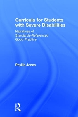 Curricula for Students with Severe Disabilities - Phyllis Jones
