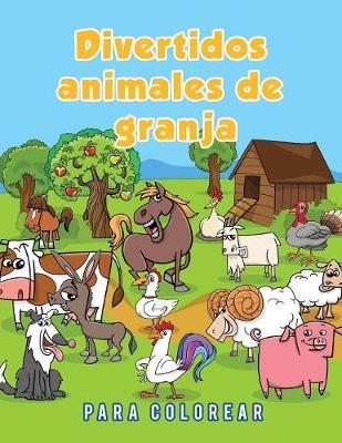 Divertidos animales de granja para colorear - Young Scholar