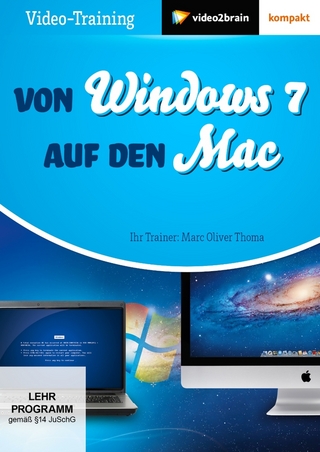 Von Windows 7 auf den Mac