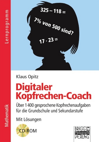 Brigg: Mathematik - Grundschule - Kopfrechnen/Denksport / Digitaler Kopfrechen-Coach