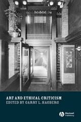 Art and Ethical Criticism - 