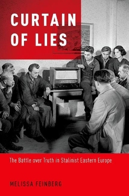 Curtain of Lies - Melissa Feinberg