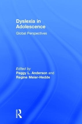 Dyslexia in Adolescence - 