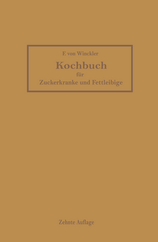Kochbuch für Zuckerkranke und Fettleibige