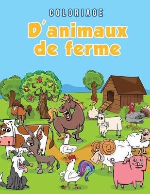 Coloriage d'animaux de ferme