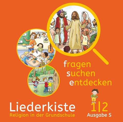 Fragen-suchen-entdecken - Katholische Religion in der Grundschule - Ausgabe S (S&uuml;d) - Band 1/2