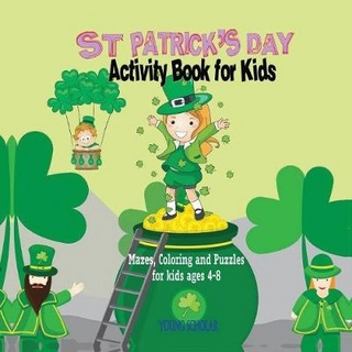 St. Patrick's Day Activity Book for Kids
