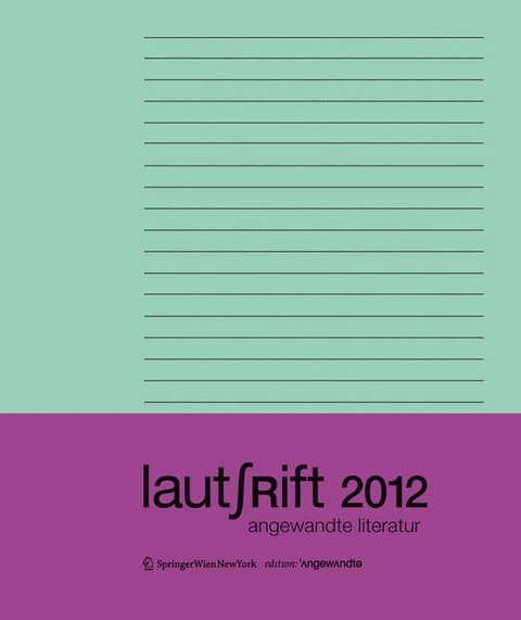 Lautschrift 2012 - 