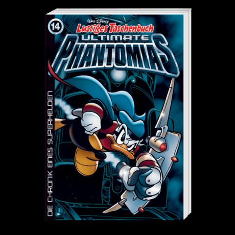Lustiges Taschenbuch Ultimate Phantomias 14 - Walt Disney
