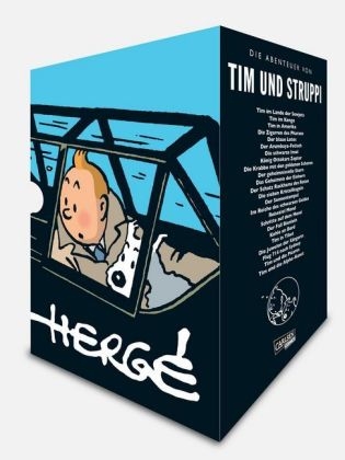 Tim & Struppi: Gesamtausgabe -  Herg&eacute;