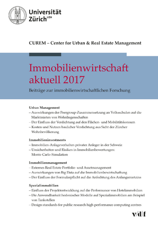Immobilienwirtschaft aktuell 2017