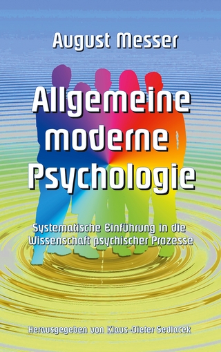 Allgemeine moderne Psychologie