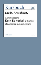 Kein Editorial -  Armin Nassehi