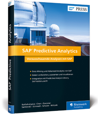 SAP Predictive Analytics
