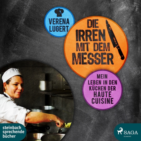 Die Irren mit dem Messer - Verena Lugert