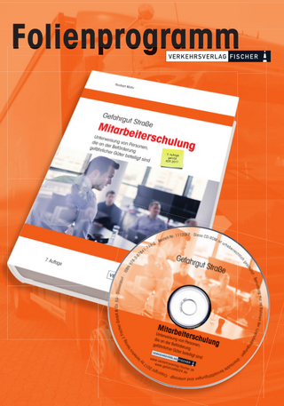 Folienprogramm - Mitarbeiterschulung Gefahrgut nach ADR 2017