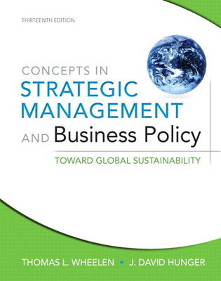 Concepts in Strategic Management and Business Policy