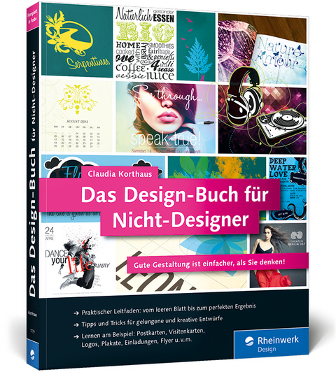 Das Design-Buch für Nicht-Designer - Claudia Korthaus