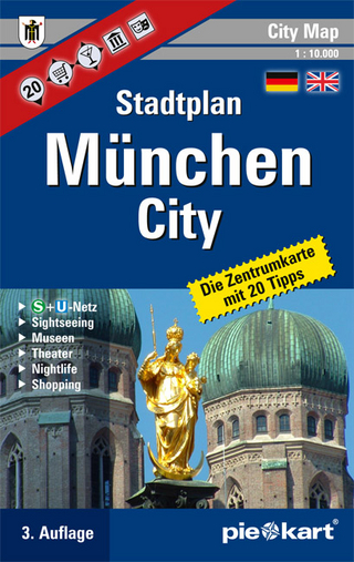 München City 1 : 10.000 Stadtplan