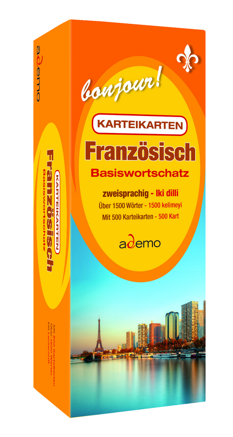 Karteikarten Basiswortschatz Franz&ouml;sisch
