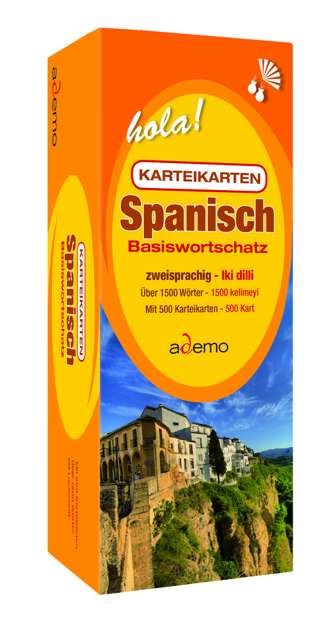 Karteikarten Basiswortschatz Spanisch