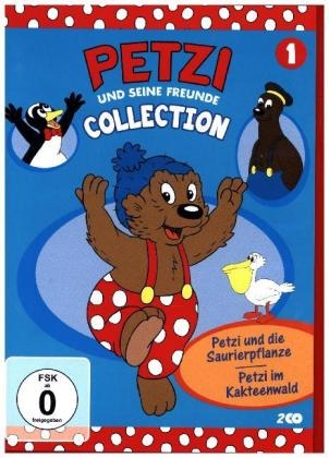 Petzi Collection - Petzi und die Saurierpflanze und Petzi im Kakteenwald, 2 DVD