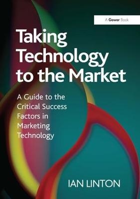 Taking Technology to the Market - Ian Linton