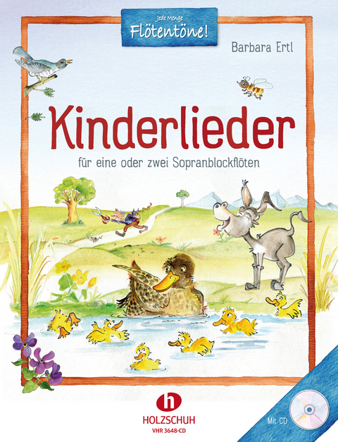 Kinderlieder (mit CD) - Barbara Ertl