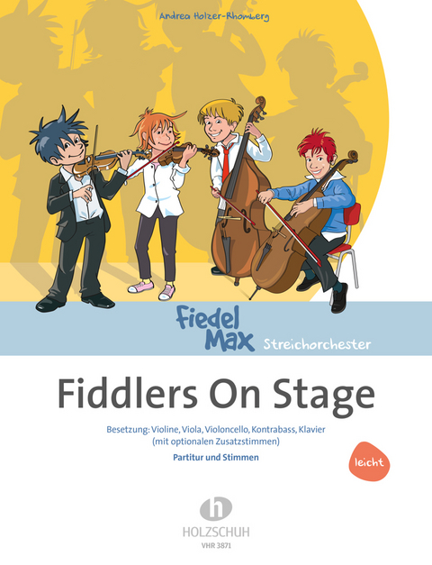 Fiddlers On Stage - Andrea Holzer-Rhomberg