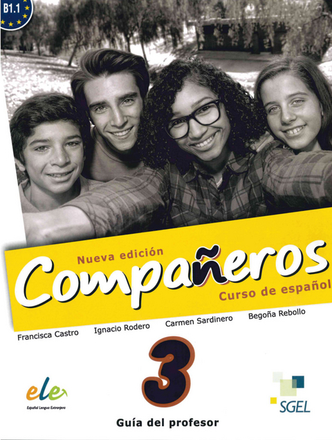 Compa&ntilde;eros 3 &ndash; Nueva edici&oacute;n - Francisca Castro, Ignacio Rodero, Carmen Sardinero, Bego&ntilde;a Rebollo