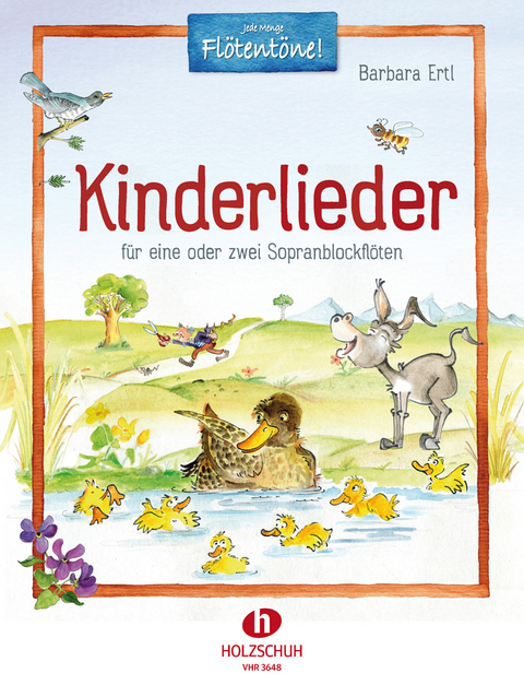 Kinderlieder - Barbara Ertl