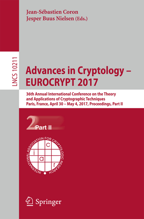 Advances in Cryptology – EUROCRYPT 2017 - 