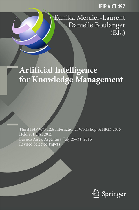 Artificial Intelligence for Knowledge Management - 