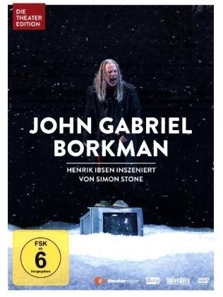 John Gabriel Borkman, 1 DVD
