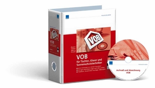 VOB f. Tischler, Glaser u.  Sonnenschutztechn. mit Aufmaß u.  Abrechnung