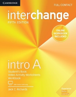 Interchange Intro A Full Contact with Online Self-Study and Online Workbook - Jack C. Richards