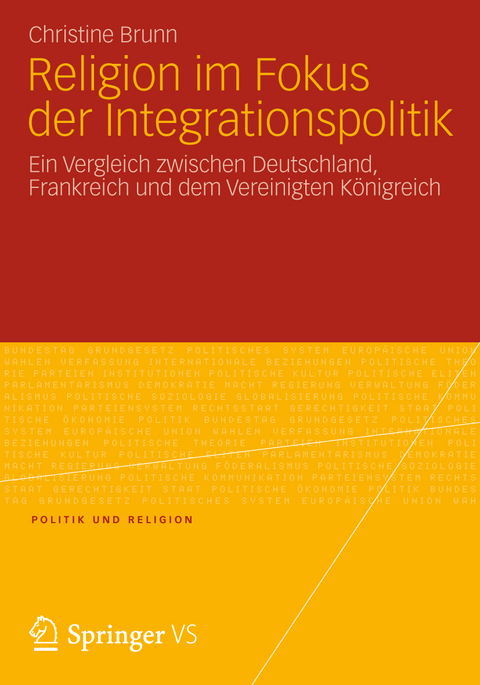 Religion im Fokus der Integrationspolitik - Christine Brunn