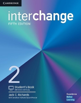 Interchange Level 2 Student's Book with Online Self-Study - Jack C. Richards