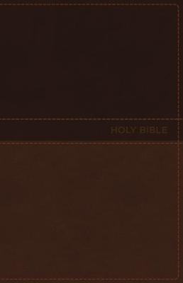 NKJV, Deluxe Gift Bible, Leathersoft, Tan, Red Letter, Comfort Print - Thomas Nelson