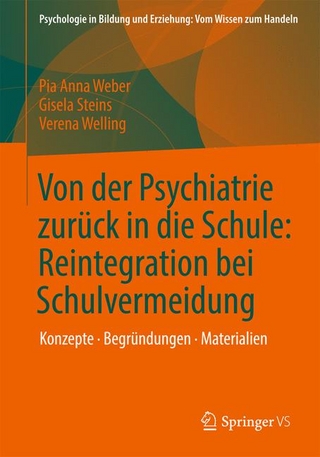 Von der Psychiatrie zurück in die Schule: Reintegration bei Schulvermeidung