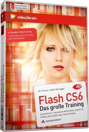 Flash CS6 - das große Training - Video-Training