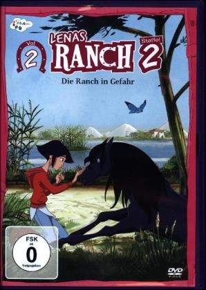 Lenas Ranch - Die Ranch in Gefahr, 1 DVD